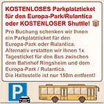 ホテル Sunparc - Shuttle Zum Europa-park Rust 4km & Rulantica 2km