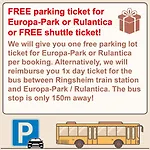 ホテル Sunparc - Shuttle Zum Europa-park Rust 4km & Rulantica 2km 3*