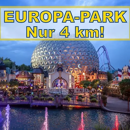 Hotel Sunparc - Shuttle Zum Europa-Park Rust 4Km & Rulantica 2Km Hotel Ringsheim