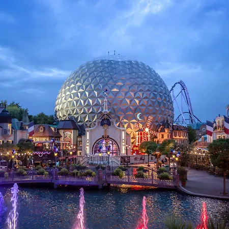 酒店 Sunparc - Shuttle Zum Europa-park Rust 4km & Rulantica 2km 3*