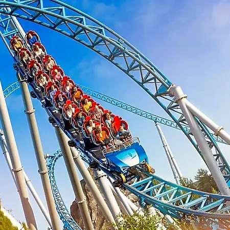 فندق Sunparc - Shuttle Zum Europa-park Rust 4km & Rulantica 2km 3*