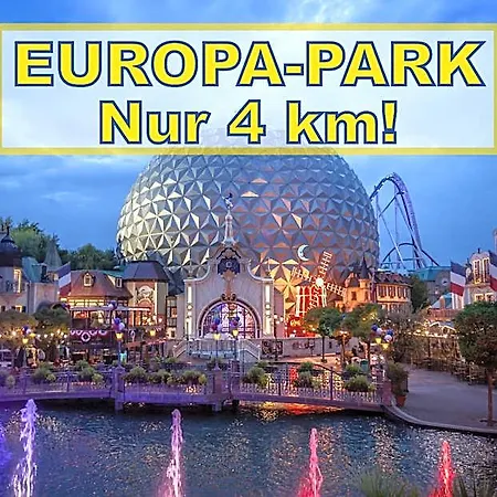 ホテル Sunparc - Shuttle Zum Europa-park Rust 4km & Rulantica 2km リングスハイム